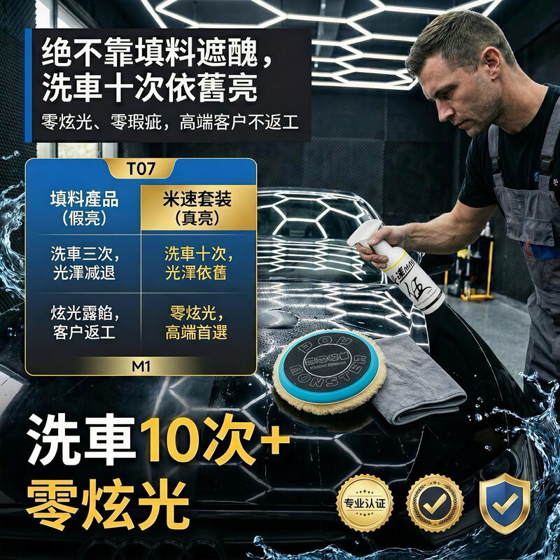 米速研磨劑三件組 產品說明第 5 張