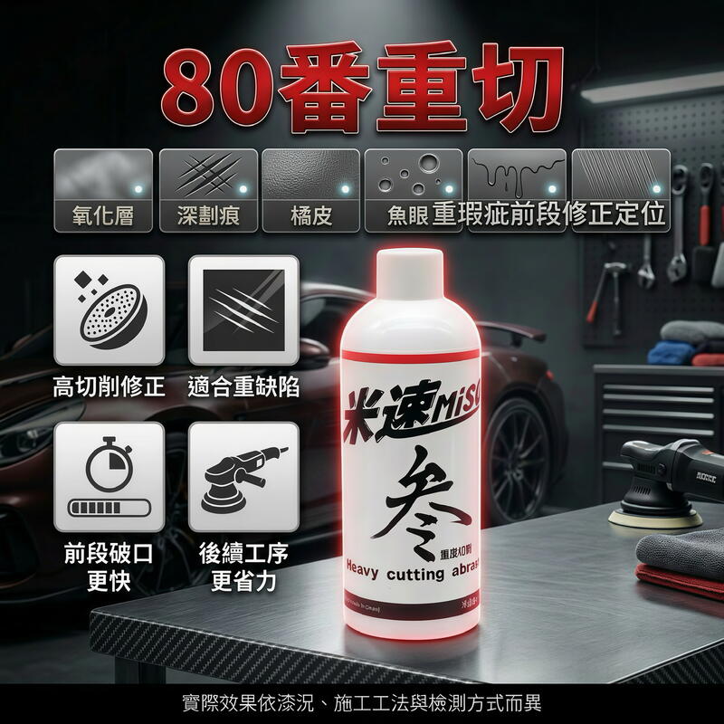 米速三號 80 番 產品說明第 10 張