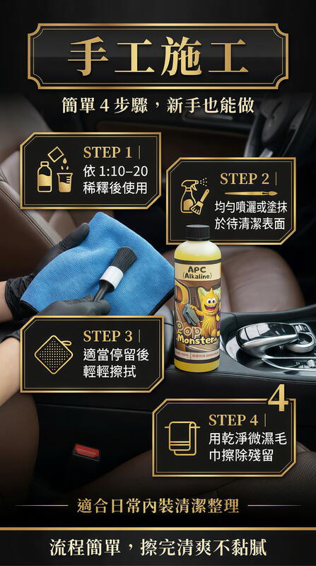 內飾清潔劑 產品說明第 8 張