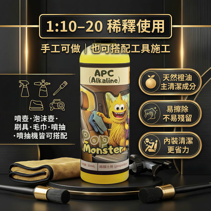 內飾清潔劑 產品說明第 11 張