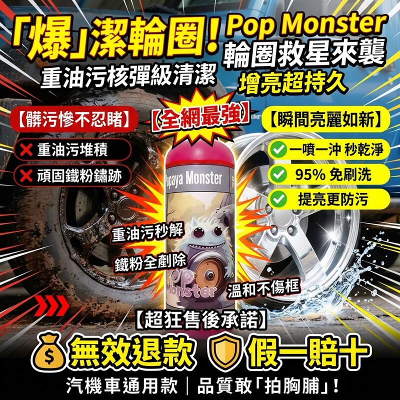 輪圈清潔劑 產品說明第 9 張