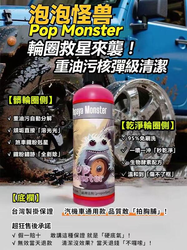 輪圈清潔劑 產品說明第 10 張