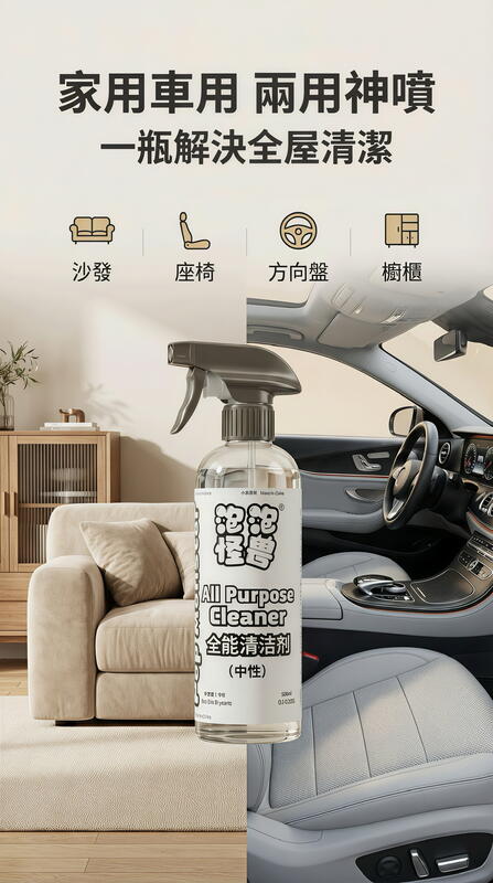 全能清潔劑(萬用神噴) 產品說明第 8 張