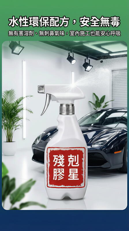 包膜店專用除膠劑 產品說明第 5 張