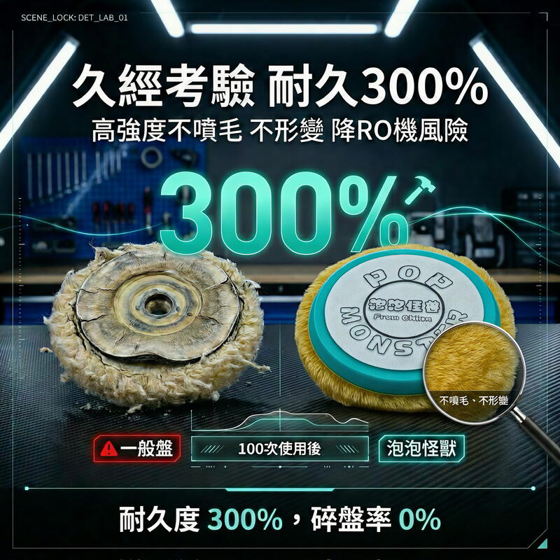 RO 訂製羊毛盤 素黑軟漆專用 產品說明第 8 張