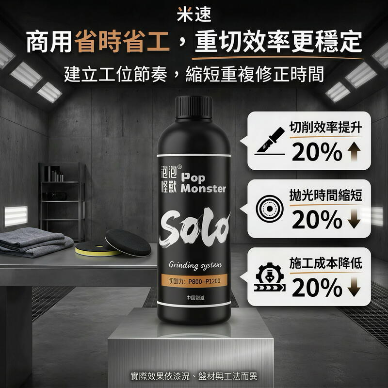 米速 RO 商用重切拋光劑 產品說明第 5 張