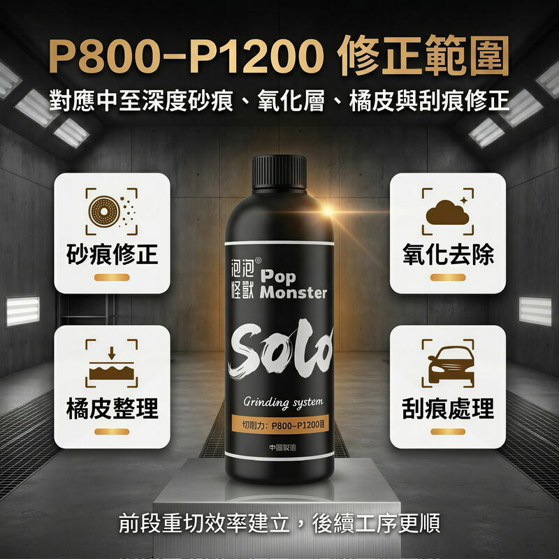 米速 RO 商用重切拋光劑 產品說明第 7 張