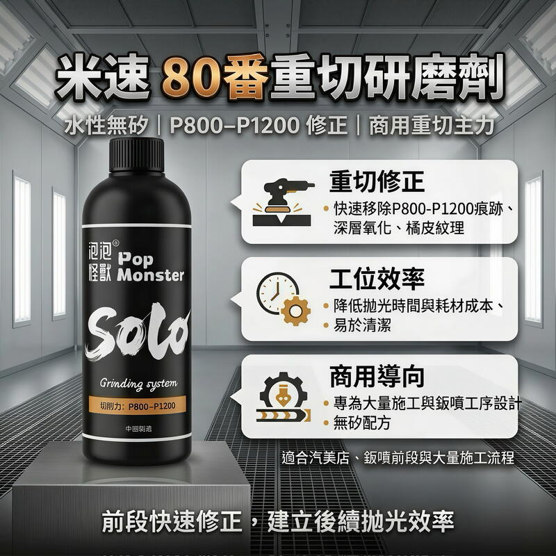 米速 RO 商用重切拋光劑 產品說明第 8 張