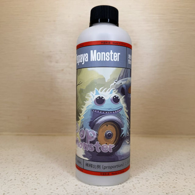 Papaya Monster Wash Base