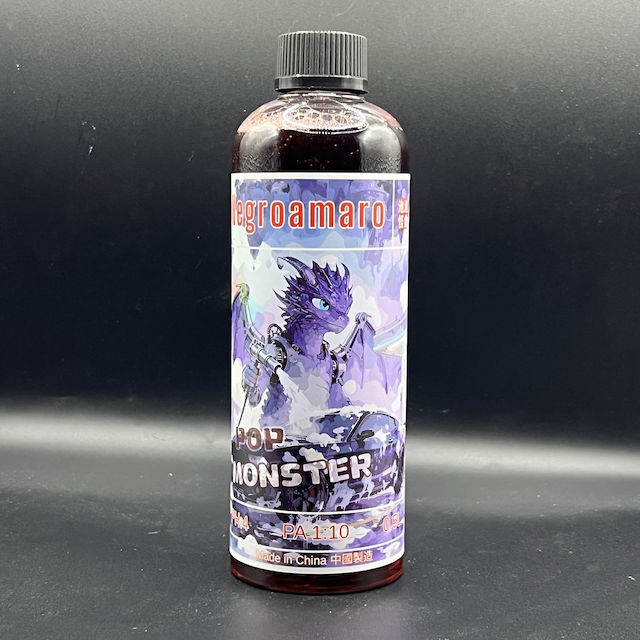 Black Mandala Acidic Wash Foam