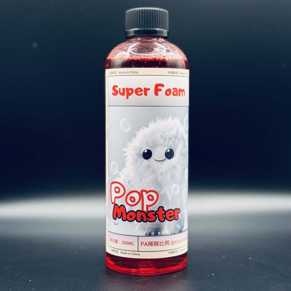 Super Foam Car Wash 500ml — product photo